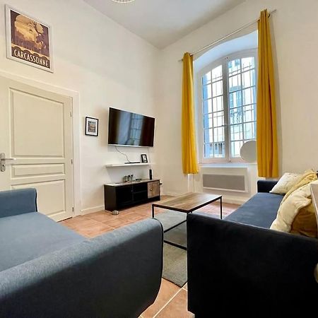 Appartement Confort - Carcassonne Centre מראה חיצוני תמונה