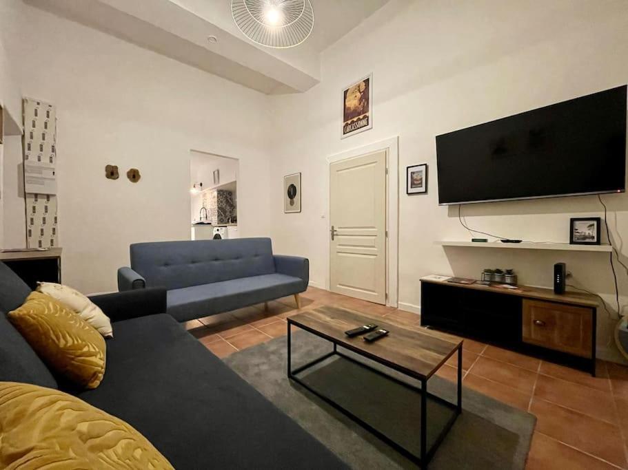Appartement Confort - Carcassonne Centre מראה חיצוני תמונה