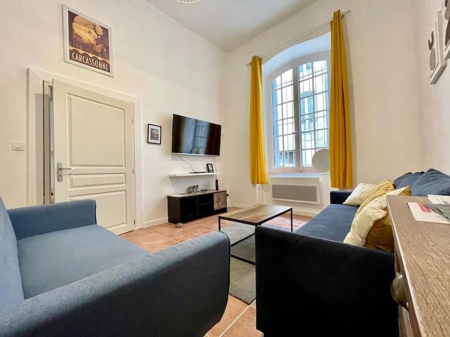 Appartement Confort - Carcassonne Centre מראה חיצוני תמונה