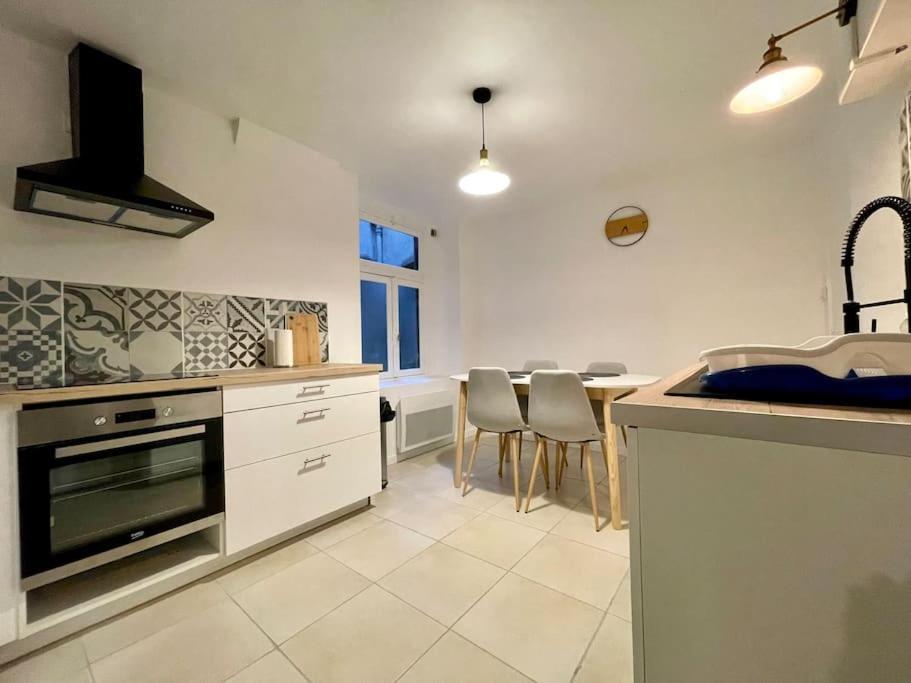 Appartement Confort - Carcassonne Centre מראה חיצוני תמונה